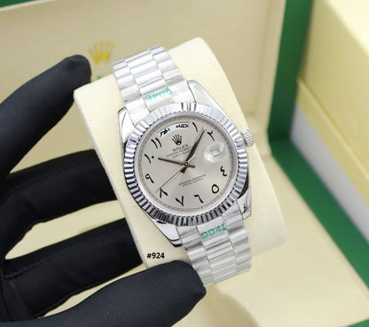 ROLEX MEN ARABIC 
AUTOMATIC
240 dhs🇦🇪🇦🇪

Zain304
♥️♥️♥️