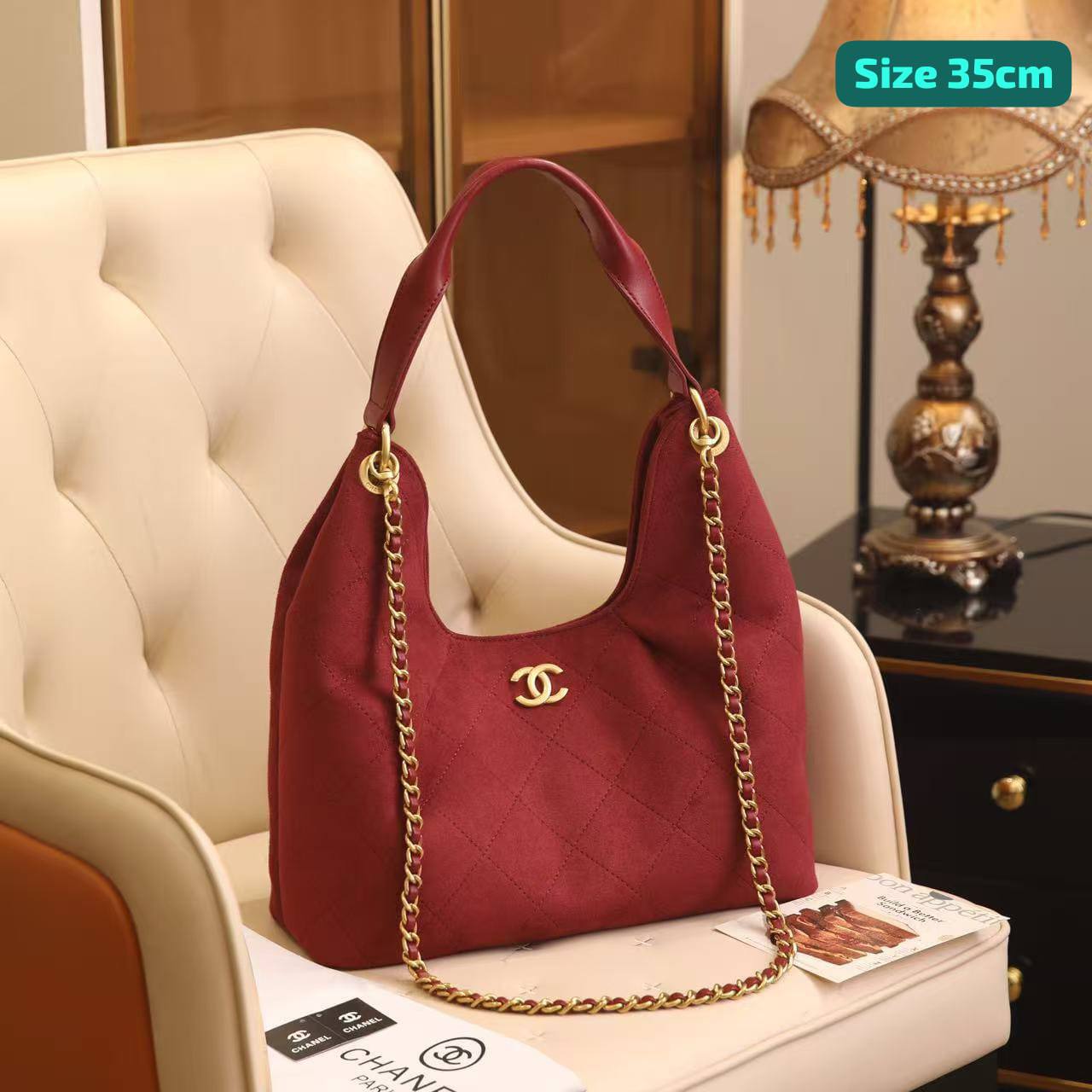 Chanel
Good quality 
95 dhs🪙🌨️

Zain186
♥️♥️♥️