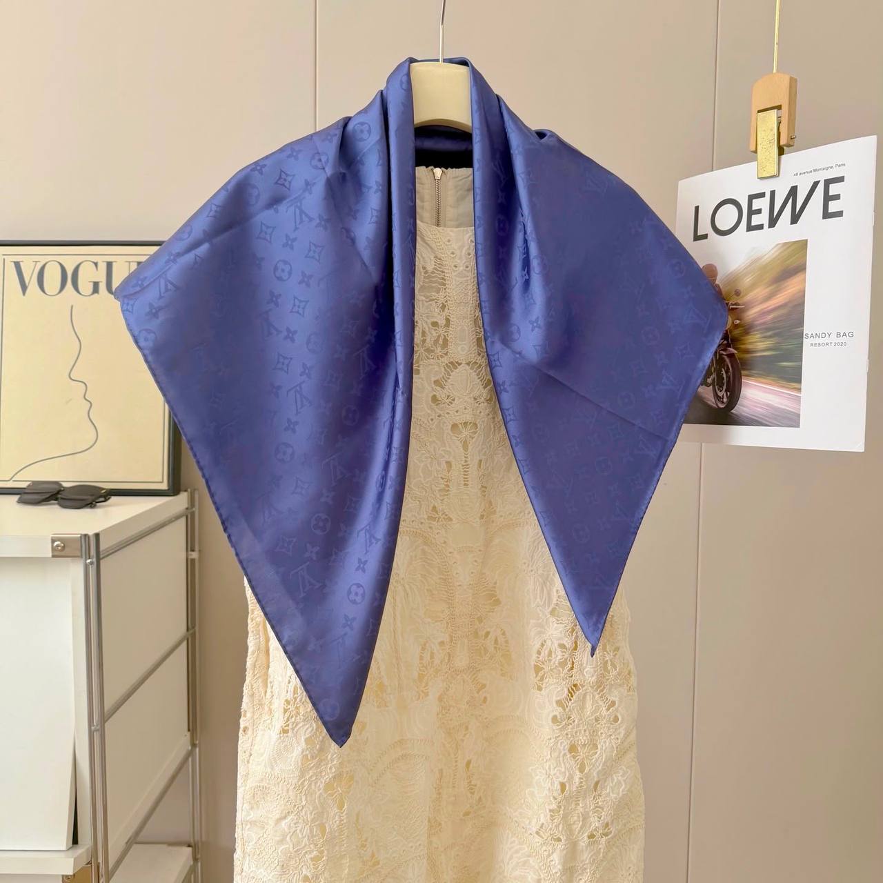 💙 LV SCARF 💙
💙*VIP QUALITY*💙
💙*100% SILK*💙
320 dhs💛

Zain281
♥️♥️♥️