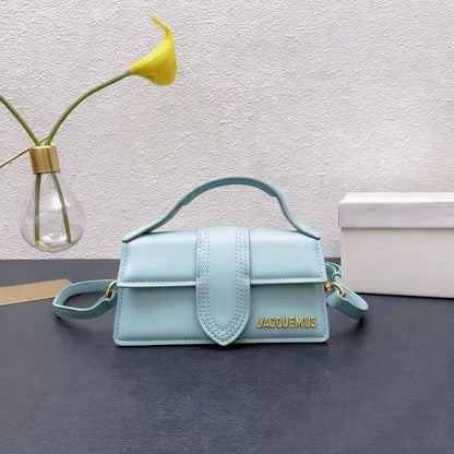JACQUEMUS 

COPY ONE 

RESTOCK 

WITH BOX 

SMALL SIZE 190 DHS......
(Leather )

Zain295
♥️♥️♥️