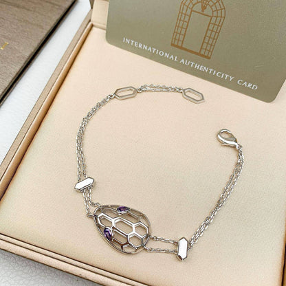 Bvlgari Bracelet* 🌷
Master quality 

60 dhs🪙💕
normal box
🎁🎁🎁

Zain48
♥️♥️♥️