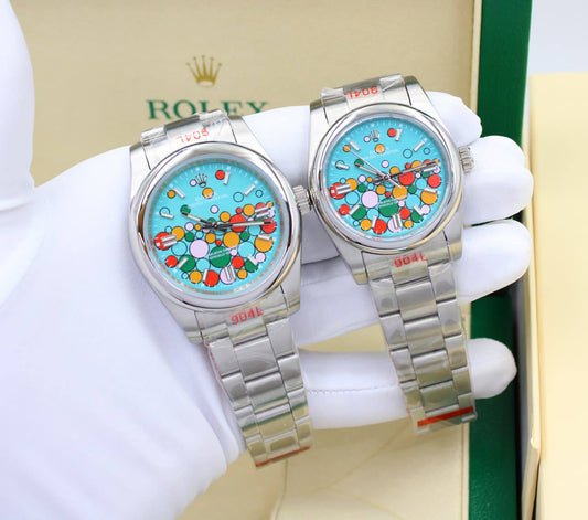 ROLEX MEN AUTOMATIC    
41mm --
*--36mm available*_

170 dhs🪙

Zain58
♥️♥️♥️