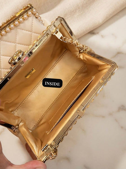 Chanel ᴄʟᴜᴛᴄʜ ᴘᴇᴀʀʟʏ ʙᴀɢ
ᴅᴇsɪɢɴ ɪᴍɪᴛᴀᴛɪᴏɴ ᴘᴇᴀʀʟ ᴇʟᴇɢᴀɴᴄᴇ
ɢᴏʟᴅʜᴀʀᴅᴡᴀʀᴇ ʟᴏɴɢ sʟɪɴɢ
ᴄʟᴏsᴜʀᴇ sᴇᴄᴜʀᴇ ᴛᴏᴘ ғᴀsᴛᴇɴɪɴɢ
ᴡɪᴛʜʙᴏx
sᴏғᴛ ᴛᴇxᴛᴜʀᴇ ᴏғ ʟᴀᴍʙsᴋɪɴ ᴍᴀᴛᴇʀɪᴀʟ
sɪᴢᴇ:20ᴄᴍ
120 dhs🇦🇪🇦🇪

Zain56
♥️♥️♥️