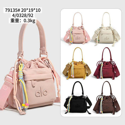 Alo Bucket Bag
ʜᴀɴᴅʟᴇ ᴄʀᴏssʙᴏᴅʏ
ɪɴ ᴅʀᴀᴡsᴛʀɪɴɢ ʟᴏᴄᴋ
ғᴀʙʀɪᴄ ᴍᴀᴛᴇʀɪᴀʟ
ᴡɪᴛʜ ᴛʀɪᴍ ʟᴏɴɢ sᴛʀᴀᴘ
ʟᴀʀɢᴇ sɪᴢᴇ : 20 cm

75 dhs✅

Zain31
♥️♥️♥️