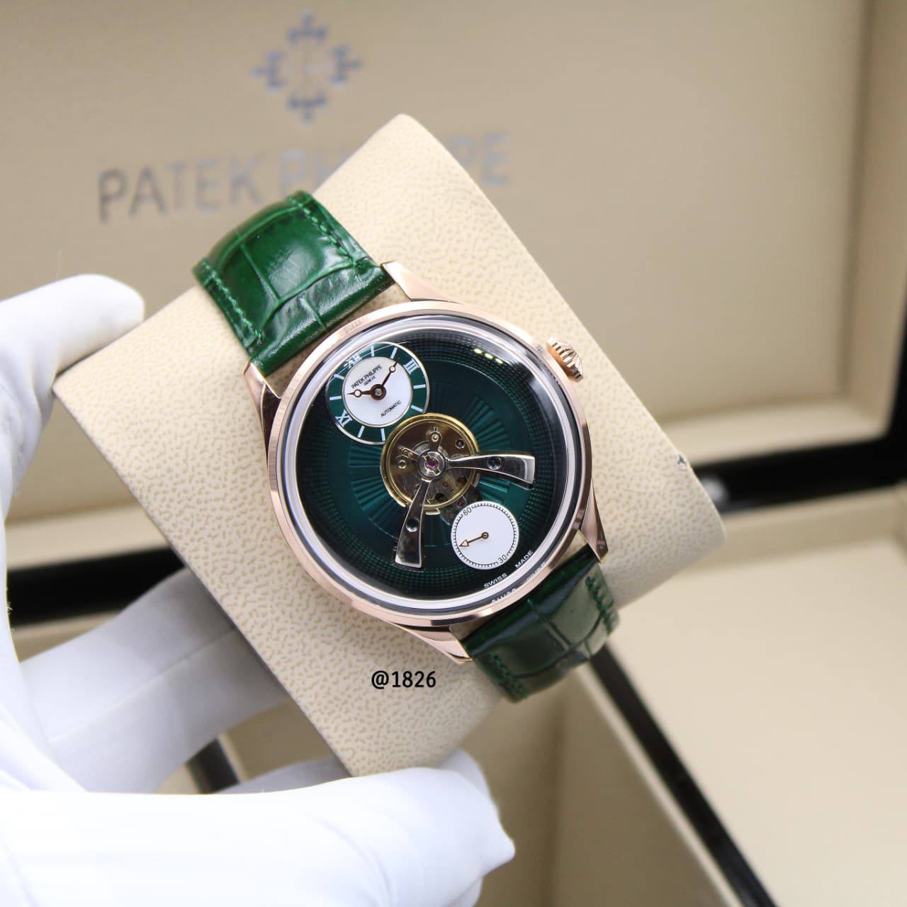 New patek philippe automatic 
Good quality 

400 dhs🗽

Zain78
♥️♥️♥️