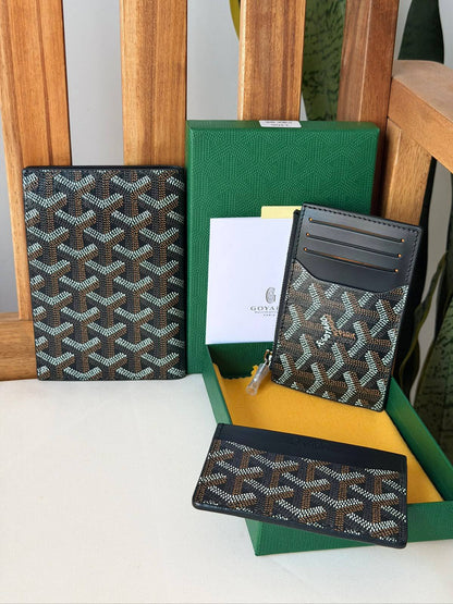 GOYARD
Super Master Quality
Original Packing🎁
Passport cover & Card Holder


For Price 👇 WhatsApp✅
0568585901 
0507557372
0552275751 Owner Zain 👌

Zain321
♥️♥️♥️