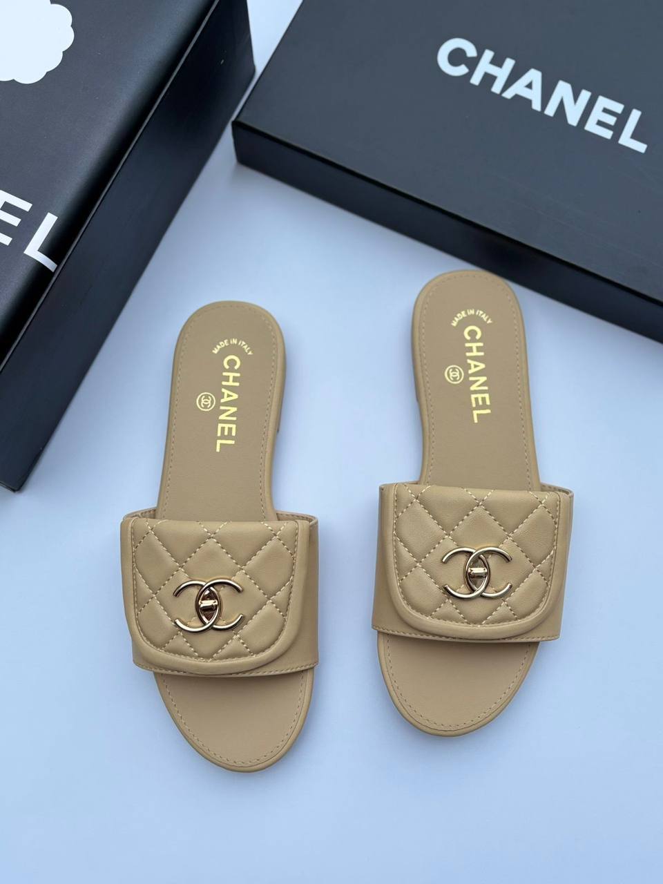 Chanel
105 dhs🪙
Size 36-42

Zain55
♥️♥️♥️

اطلبوه من الوتس المثبت في الأعلى👆🏻👆🏻

تواصلو معنا 👈🏻 Zain 
For order WhatsApp pinned 👆🏻

♥️♥️♥️