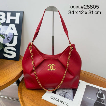 CHANEL ʜᴏʙᴏ ʙᴀɢ
ʟᴀᴍʙsᴋɪɴ ʟᴇᴀᴛʜᴇʀ ᴍᴀᴛᴇʀɪᴀʟ
ᴡɪᴛʜ ᴄʜᴀɪɴ ʙᴇʟᴛ sᴛʀᴀᴘ
ᴀɴᴅ ʟᴏɴɢ ʙᴇʟᴛ sᴛʀᴀᴘ
ɢᴏʟᴅ ʜᴀʀᴅᴡᴀʀᴇ
sɪᴢᴇ 34 ᴄm

70 dhs🗽

Zain31
♥️♥️♥️