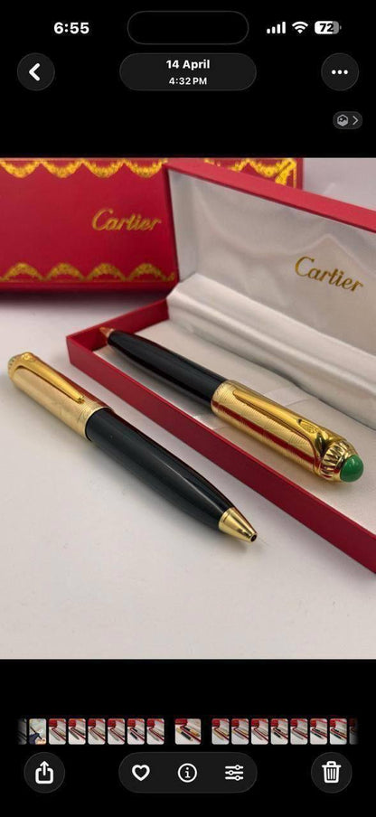 Cartier
Pen
60 dhs✅

Zain182
♥️♥️♥️