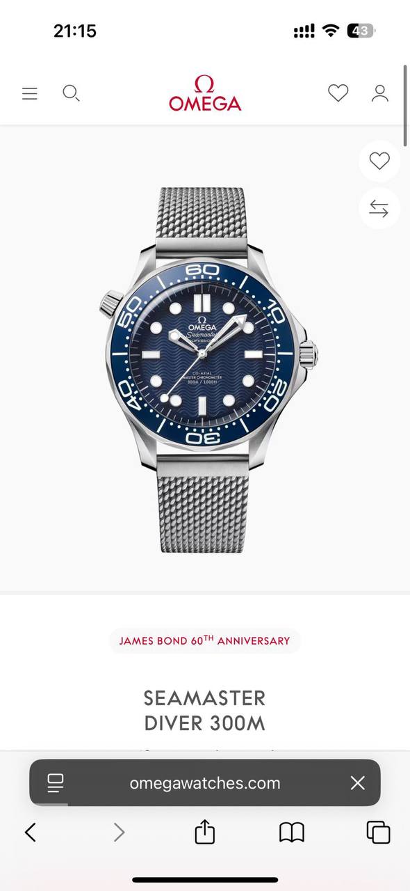 OMEG 280 dhs✅
Cartier 260 dhs✅
Rolex 240 dhs✅

Zain85
♥️♥️♥️