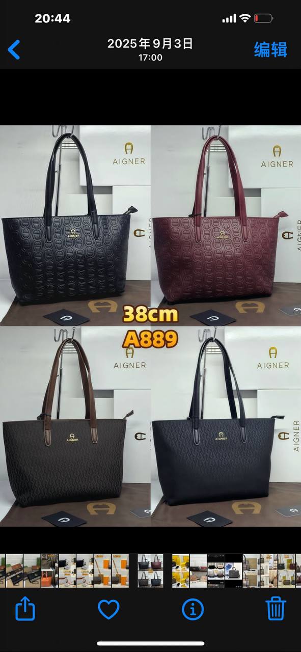 Aigner
95 dhs✅
good quality

Zain300
♥️♥️♥️