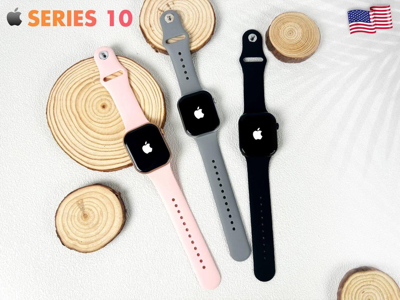 Series 10
*available colours*
*Black/silver*
80 dhs🪙

Zain29
♥️♥️♥️