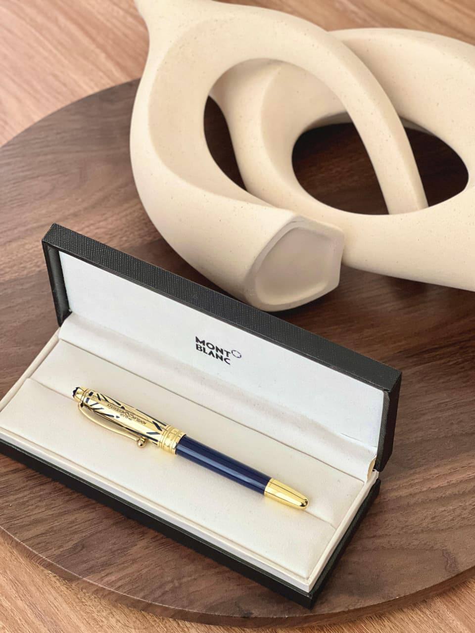 MONTBLANC
PEN 
*SUPER MASTER QUALITY ❗*
450 dhs✅

Zain267
♥️♥️♥️