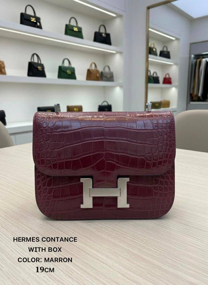 Hermes ᴄᴏɴsᴛᴀɴᴄᴇ 
ᴡɪᴛʜ ʙᴏx
🎁🎁🎁

ᴄʀᴏᴄᴏᴅɪʟᴇ ᴅᴇsɪɢɴ 
sɪᴢᴇ:19ᴄᴍ
100 dhs✅

Zain56
♥️♥️♥️