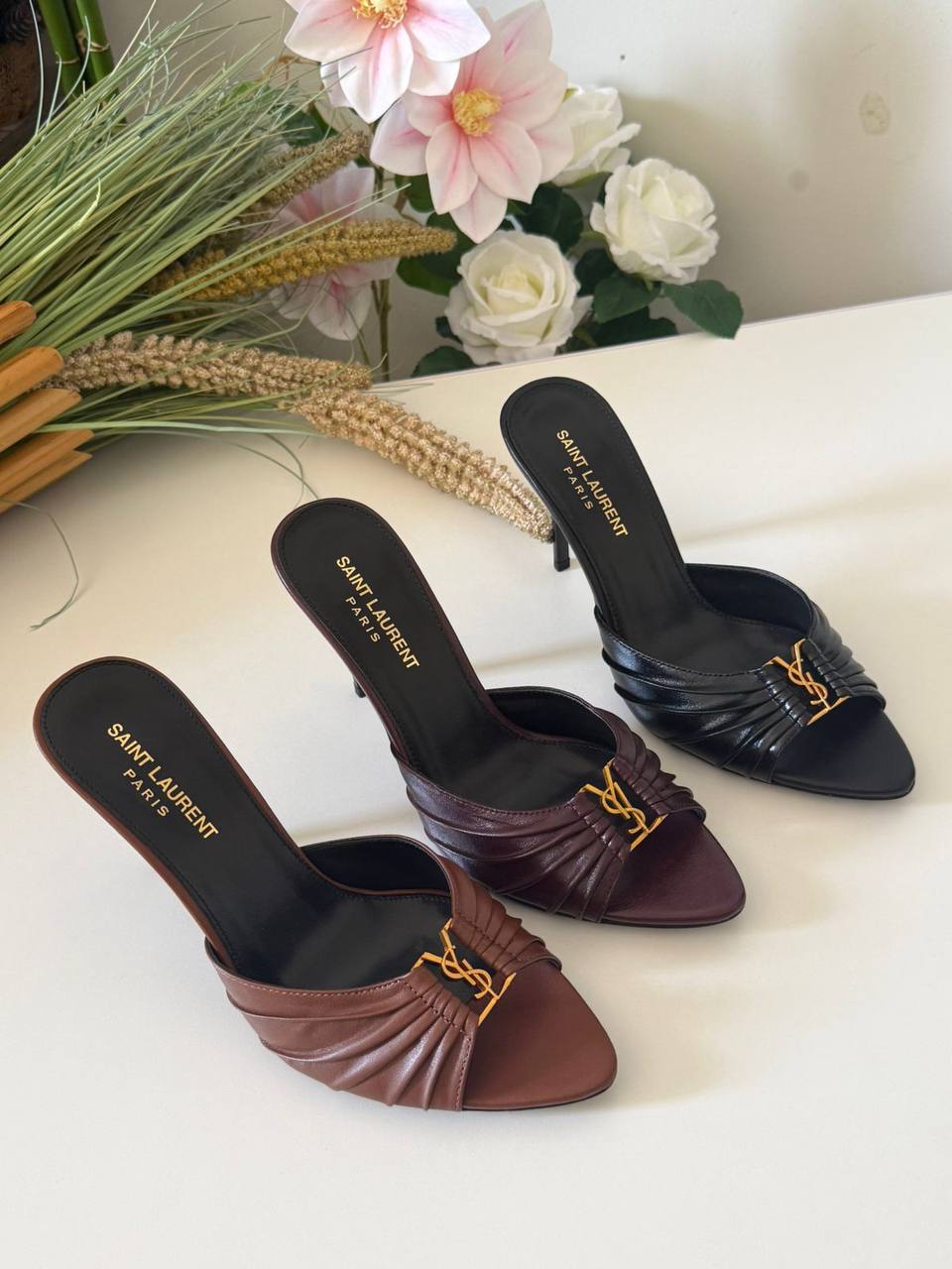 YSL
AA Quality
𝗦𝗶𝘇𝗲 𝟯𝟲 𝘁𝗼 𝟰1 
450 dhs✅

Zain298
♥️♥️♥️