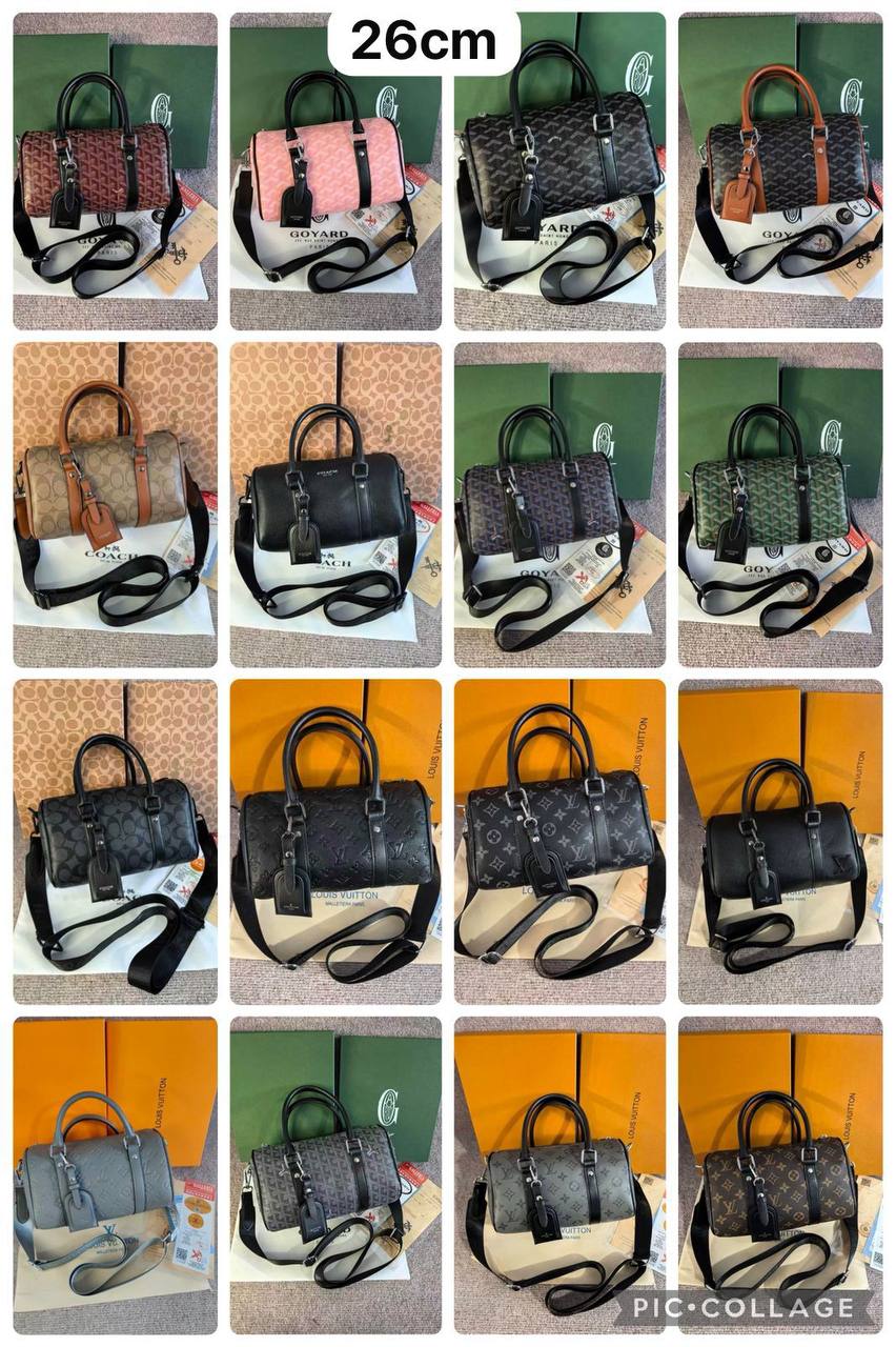 GOYARD - COACH - LV 

With Box 
🎁🎁🎁

105 dhs🪙🌨️

Zain250
♥️♥️♥️