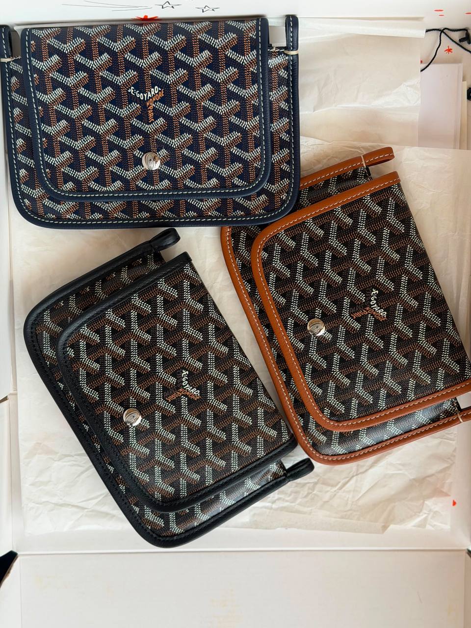 𝐆𝐨𝐲𝐚𝐫𝐝 𝐏𝐥𝐮𝐦𝐞𝐭

 𝐏𝐨𝐜𝐤𝐞𝐭 𝐖𝐚𝐥𝐥𝐞𝐭 

For Price 👇 WhatsApp✅
0568585901 
0507557372
0552275751 Owner Zain 👌

ZainETAG 4
♥️♥️♥️