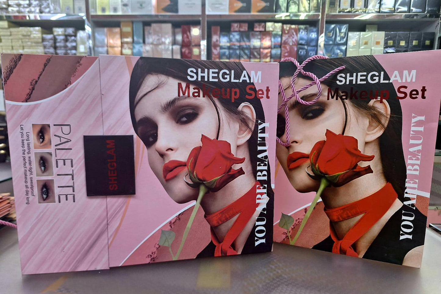 Sheglam Set
100 dhs❣️

Zain36
♥️♥️♥️