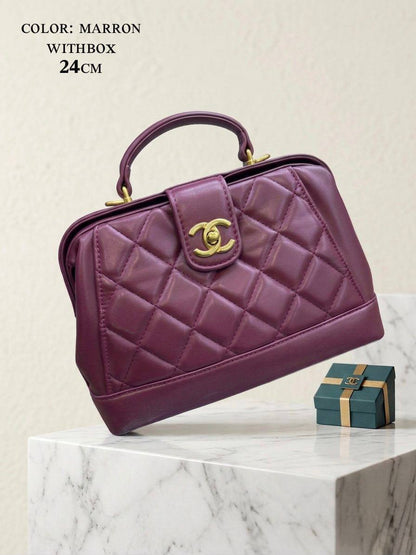 Chanel 𝟐𝟒ᴀ ᴅᴏᴄᴛᴏʀ ʙᴀɢ
Tᴏᴘ ʜᴀɴᴅʟᴇ ᴡɪᴛʜ ɢᴏʟᴅ ᴄʜᴀɪɴ
ᴡɪᴛʜʙᴏx🎁🎁🎁
Lᴀᴍʙsᴋɪɴ
Sɪᴢᴇ:𝟐𝟒ᴄᴍ
90 dhs✅

Zain56
♥️♥️♥️