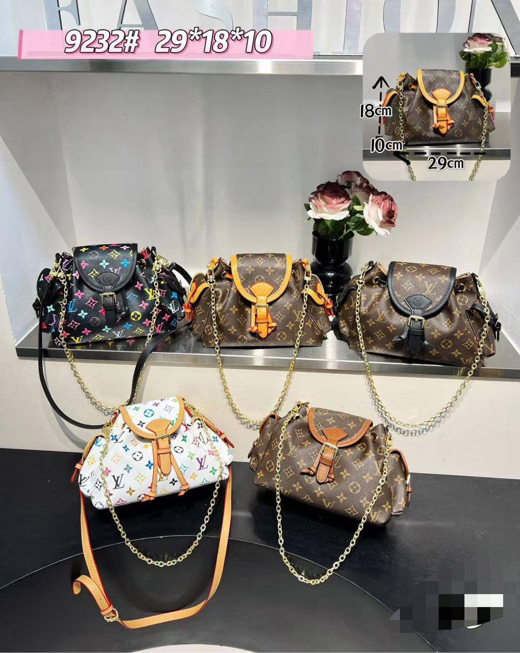 LV
ᴏᴅʏssᴇ́ᴇ ᴍᴏɴᴏɢʀᴀᴍ
ᴄʀᴏssʙᴀɢ ᴇ/ ʟᴏɴɢ sᴛʀᴀᴘ
sɪᴢᴇ : 29 cm

75 dhs🪙💕

Zain31
♥️♥️♥️
