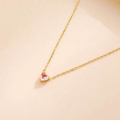 New arrival stainless steel Necklaces color not change 
20 dhs❣️

Zain243
♥️♥️♥️