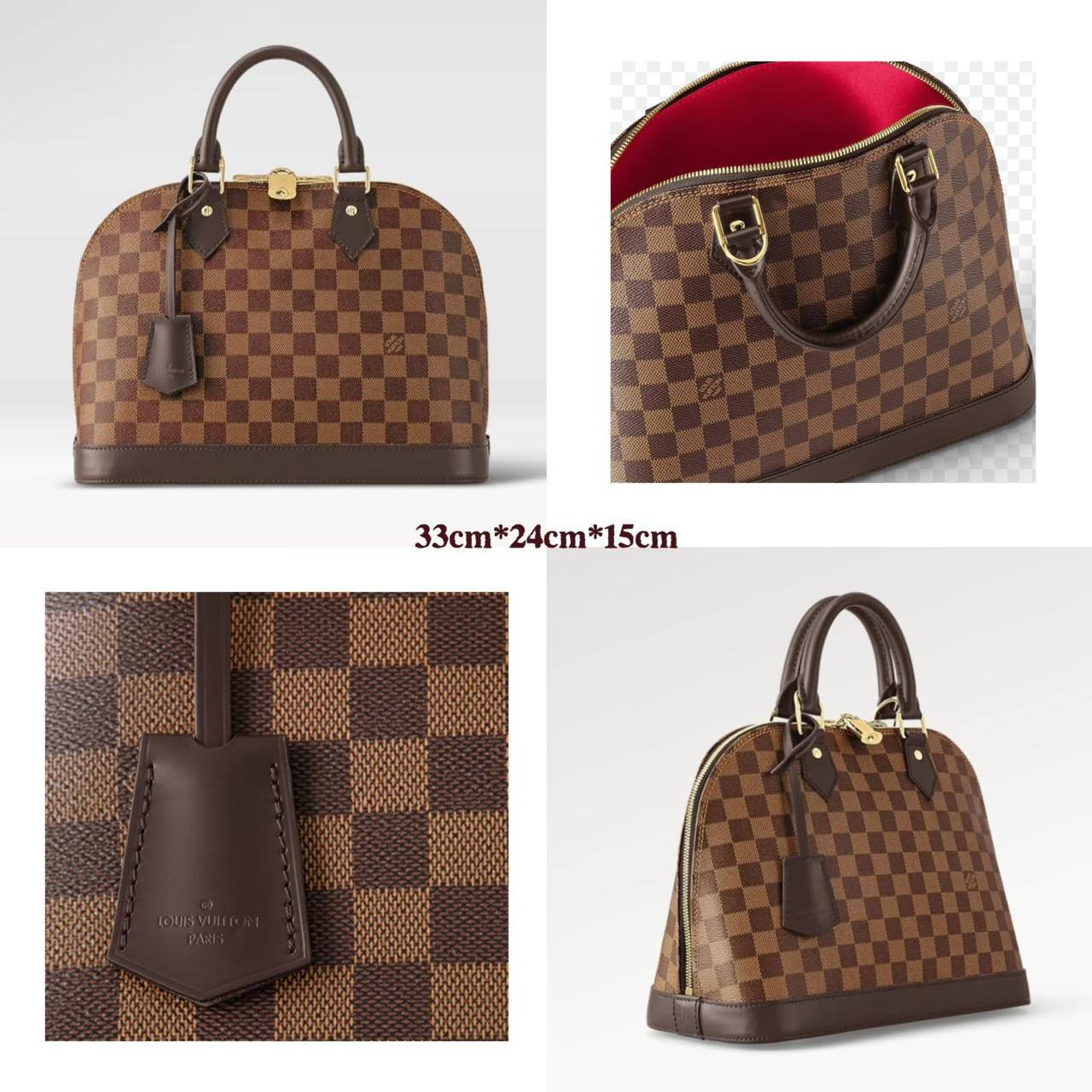 LV ALMA 
COPY ONE
 BIG SIZE 
150 dhs✅

Zain295
♥️♥️♥️