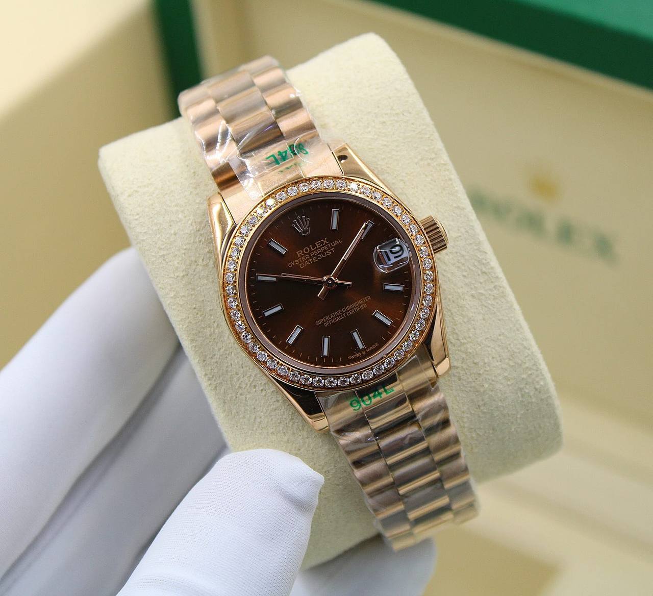 ROLEX LADY 31.MM AUTO
230 dhs🇦🇪🇦🇪

Zain304
♥️♥️♥️
