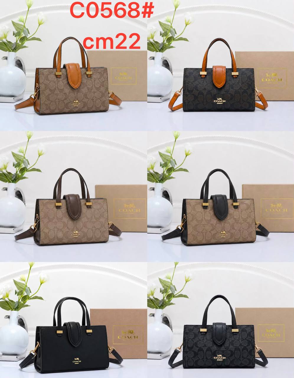 Coach
100 dhs✅
With Box

Zain50
♥️♥️♥️