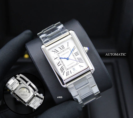 CARTIER TANG MEN AUTOMATIC 31MM

270 dhs✅

Zain58
♥️♥️♥️