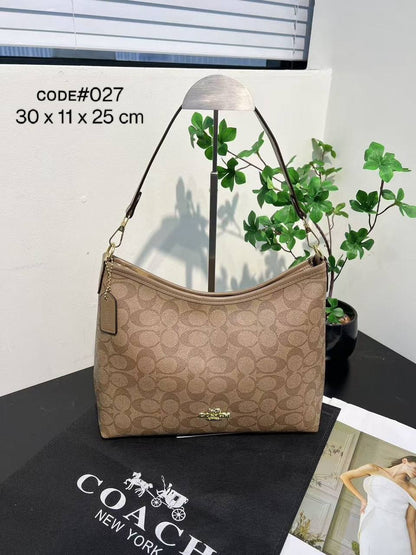 COACH ʟᴀᴜʀᴇʟ 
sʜᴏᴜʟᴅᴇʀ  ʙᴀɢ
ᴡɪᴛʜ ʟᴏɴɢ ʙᴇʟᴛ sᴛʀᴀᴘ
ɢᴏʟᴅ ʜᴀʀᴅᴡᴀʀᴇ
sɪᴢᴇ : 30 cm

70 dhs✅

Zain31
♥️♥️♥️