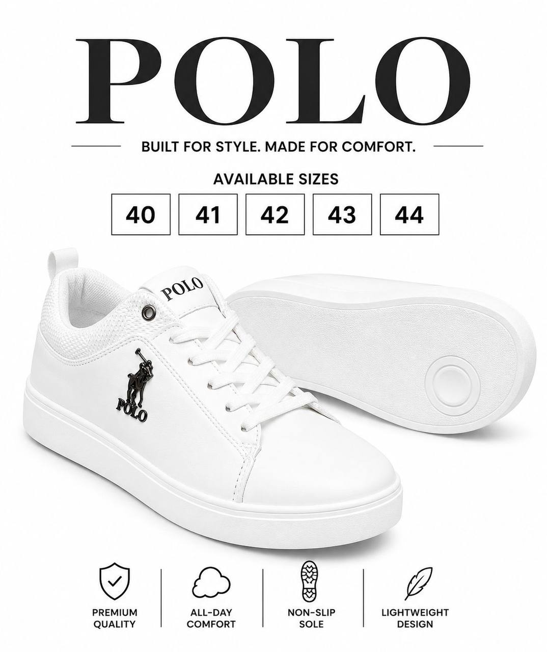 Polo
Size 40 to 44 
110 dhs💓

Zain27
♥️♥️♥️