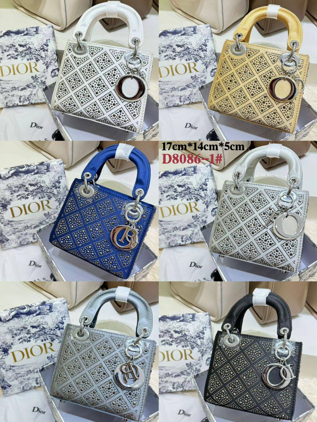 LADY DIOR

 NEW CAME GOOD QUALITY 

WITH BOX 
🎁🎁🎁

115 dhs👑

Zain39
♥️♥️♥️