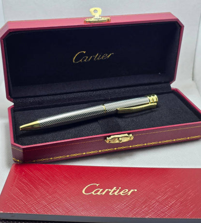 Cartier pen
70 dhs❣️ with Master box*
45 dhs❣️ with normal box*

Zain29
♥️♥️♥️
