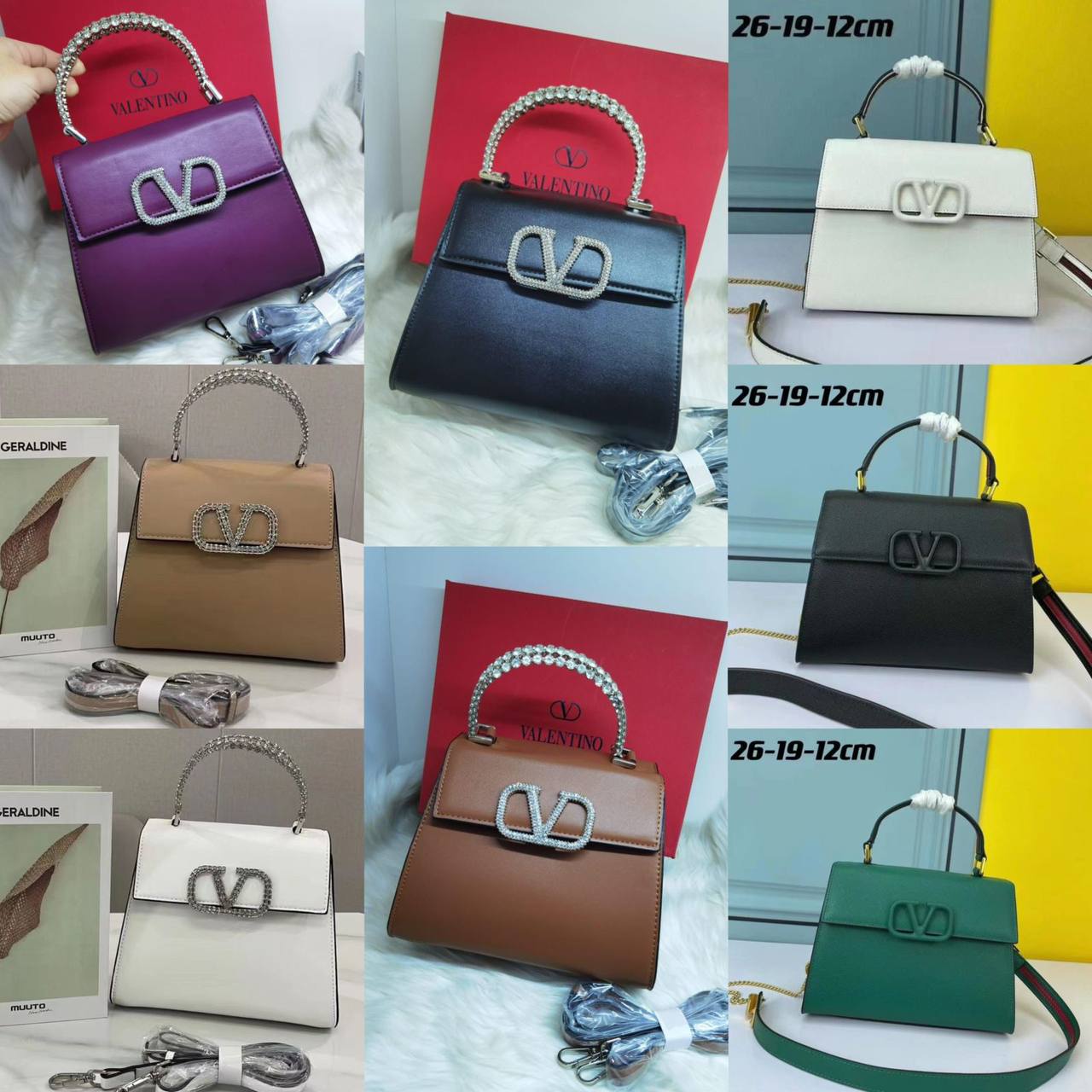 🎊Big Offer 🎉
💎Valentino V Sling
1⃣️First quality 
Size : 26 *19 cm
Offer price 
75 dhs🪙🌺
with box 🎁

Limit Stock

Zain115
♥️♥️♥️