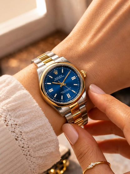 Rolex watch for ladies good quality 
160 dhs🇦🇪🇦🇪
 size 31mm

Zain59
♥️♥️♥️