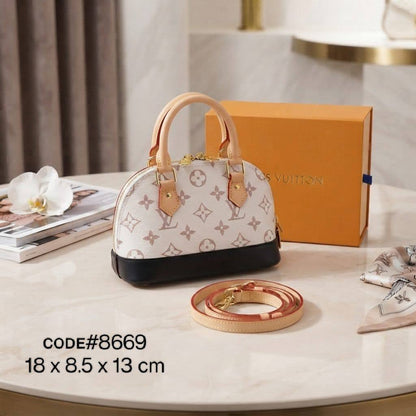 LV
ᴍɪɴɪ ᴀʟᴍᴀ ᴛᴏᴘ ʜᴀɴᴅʟᴇ
ᴡɪᴛʜ ʙᴇʟᴛ sᴛʀᴀᴘ
ɢᴏʟᴅ ʜᴀʀᴅᴡᴀʀᴇ
sɪᴢᴇ : 18 cm
ᴡɪᴛʜ BOX

75 dhs✅

Zain31
♥️♥️♥️