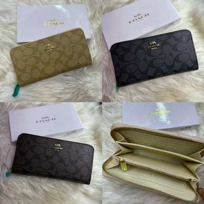 💝 Coach wallet
1️⃣ First quality ＋🎁
40 dhs🌺
with box 🎁

Zain115
♥️♥️♥️