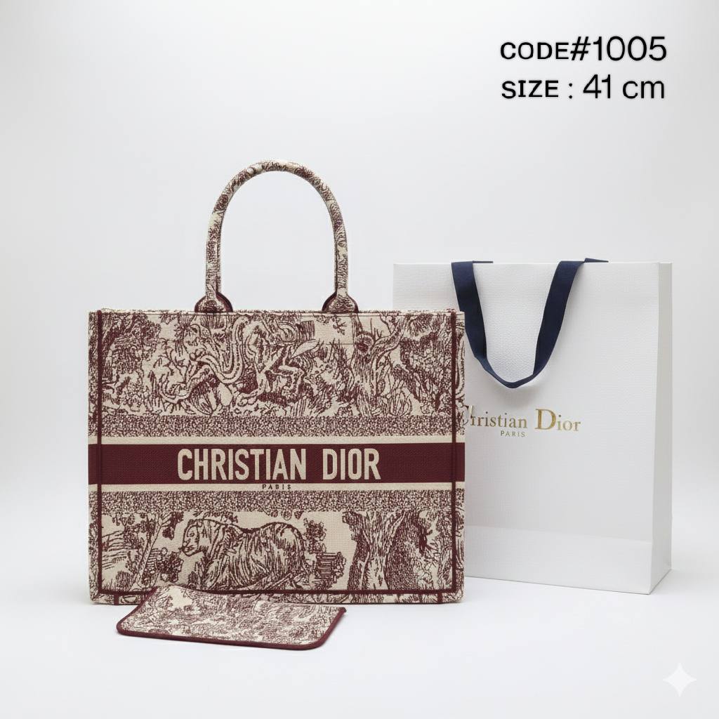 CHRISTIAN DIOR
ʙᴏᴏᴋᴛᴏᴛᴇ ᴄᴀɴᴠᴀs ᴍᴀᴛᴇʀɪᴀʟ
ᴡɪᴛʜ ᴘᴜʀsᴇ ᴢɪᴘᴘᴇʀ
sɪᴢᴇ : 41 cm

110 dhs✅

Zain31
♥️♥️♥️♥️