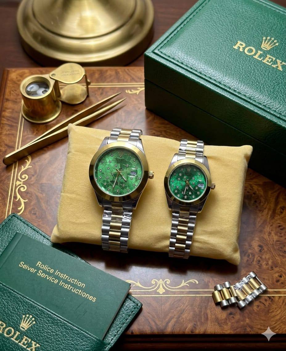 Rolex couple Set👫
 Battery

90 dhs🇦🇪🇦🇪

Zain29
♥️♥️♥️