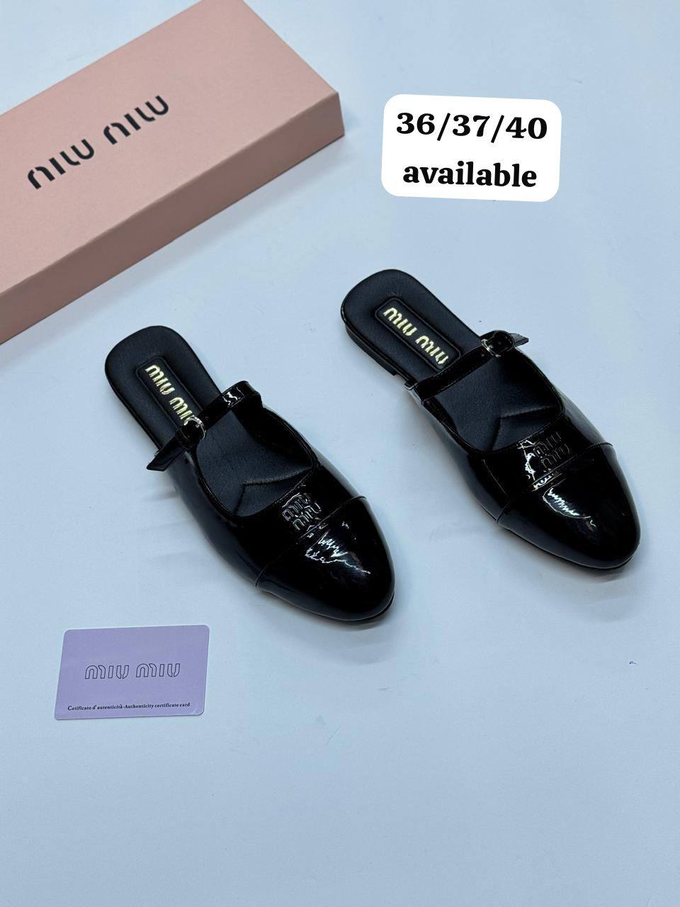 MIU MIU
SIZE 36-41
105 dhs🇦🇪

Zain21
♥️♥️♥️