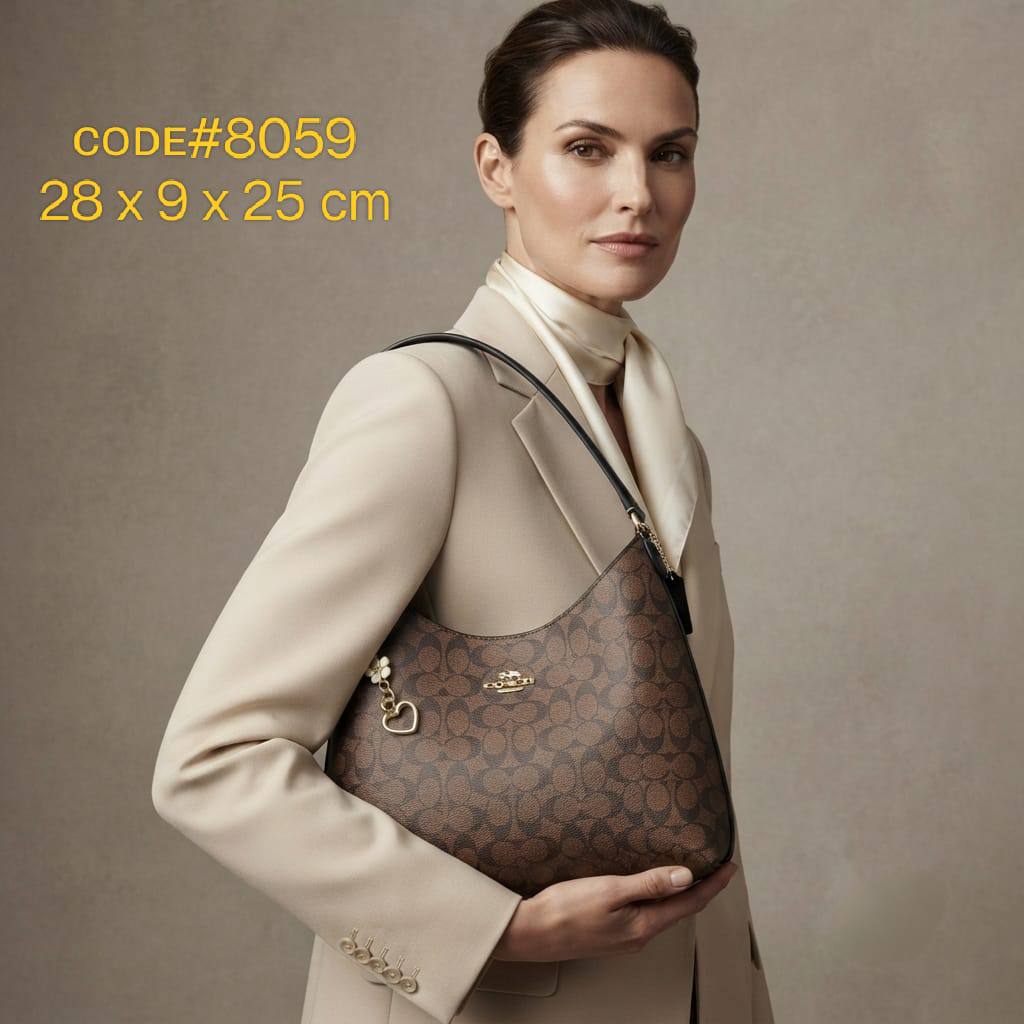 Coach ʜᴏʙᴏ sɪɢɴᴀᴛᴜʀᴇ
sʜᴏᴜʟᴅᴇʀ ʙᴀɢ
ᴡ/ ғʟᴏᴡᴇʀ ᴄʜᴀʀᴍs 🌼🌼
ɢᴏʟᴅ ʜᴀʀᴅᴡᴀʀᴇ
sɪᴢᴇ : 28 cm

75 dhs💛

Zain31
♥️♥️♥️