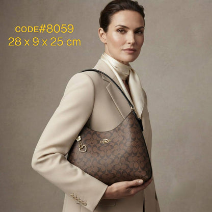Coach ʜᴏʙᴏ sɪɢɴᴀᴛᴜʀᴇ
sʜᴏᴜʟᴅᴇʀ ʙᴀɢ
ᴡ/ ғʟᴏᴡᴇʀ ᴄʜᴀʀᴍs 🌼🌼
ɢᴏʟᴅ ʜᴀʀᴅᴡᴀʀᴇ
sɪᴢᴇ : 28 cm

75 dhs💛

Zain31
♥️♥️♥️