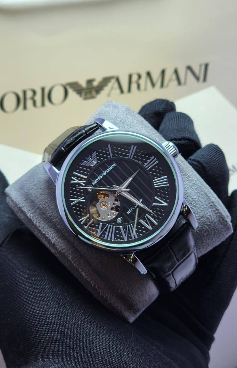 Armani watch for men 
good quality
105 dhs🪙💕

Zain59
♥️♥️♥️