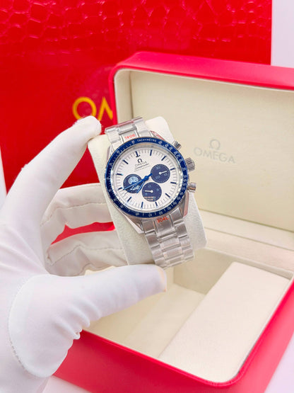 Omega
Automatic  
330 dhs✅
size42mm

Zain85
♥️♥️♥️