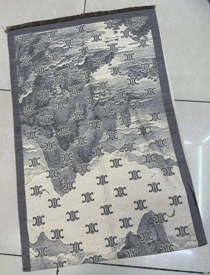 Winter scarf 
45 dhs🪙🌨️

Zain93
♥️♥️♥️