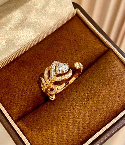 Nouchroon Ring 💍* 
Master quality 
Adjustable 

*45* AED normal box 📦

Zain48
♥️♥️♥️