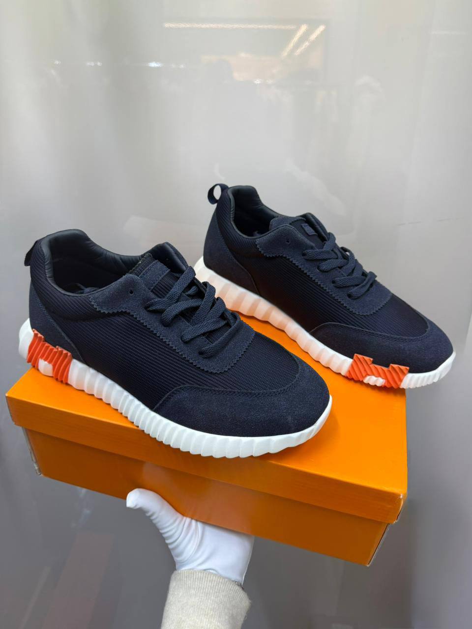 Hermes
NEW CAME
GOOD QUALITY✅
75 dhs🪙🌨️
Size 40 TO 45

Zain40
♥️♥️♥️