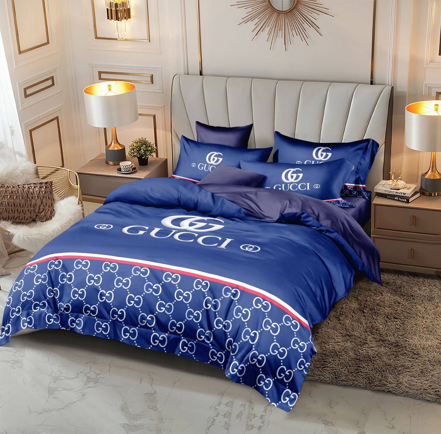 Master 🇫🇷🇫🇷🇫🇷
Give you best life 💥💥
Bedsheets set 
King size cover 6pcs set 
1 duvet cover 
1 fitted sheets 
4 pillowcases 
6pcs set
With paper bag 💼 
120 dhs🗽

Zain99
♥️♥️♥️