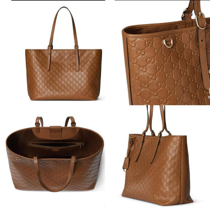 💗 Gucci tote
1⃣️ First quality 
Size: 51 * 32  cm
90 dhs🌺

Zain115
♥️♥️♥️