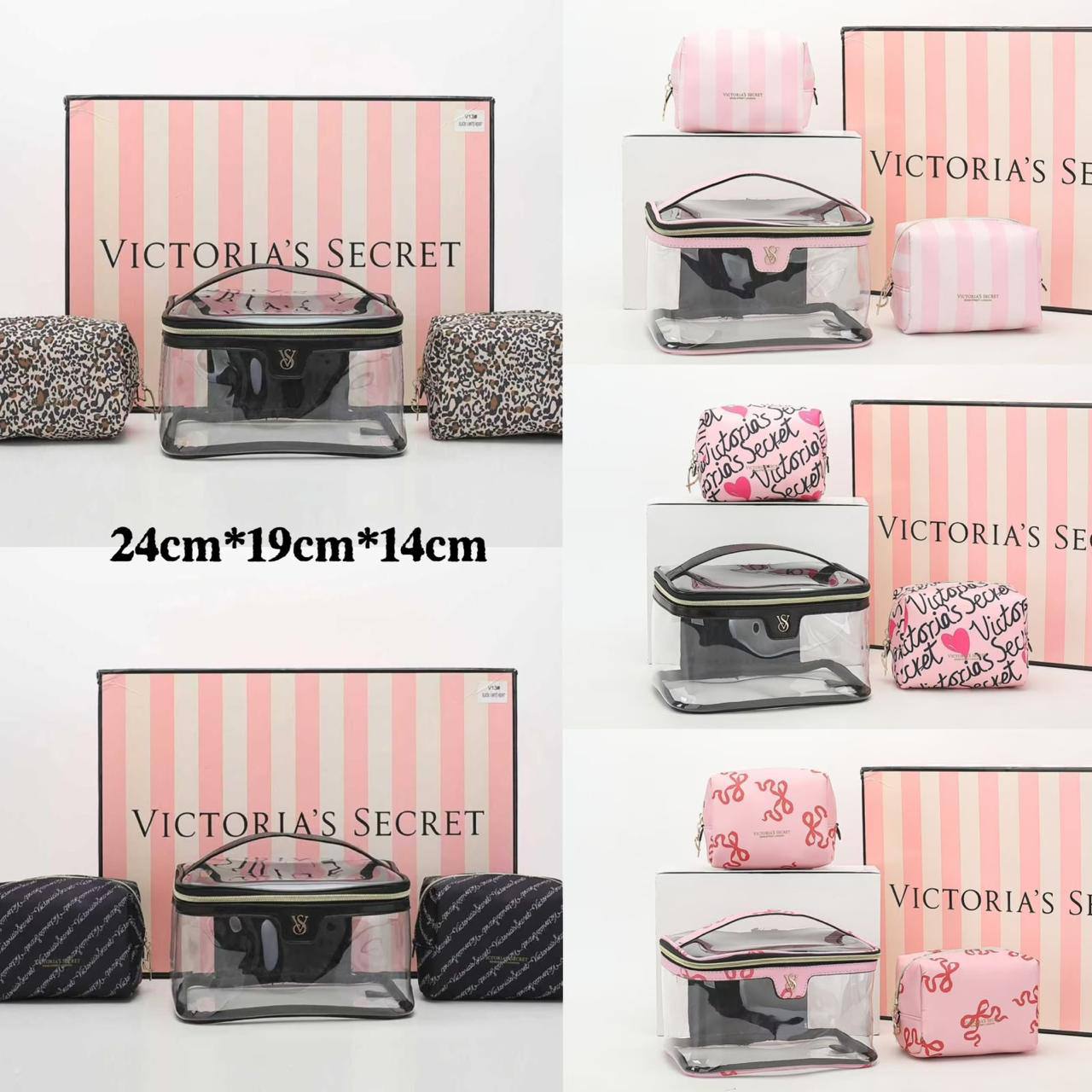Victoria's Secret 
make up box
90 dhs✅

Zain295
♥️♥️♥️